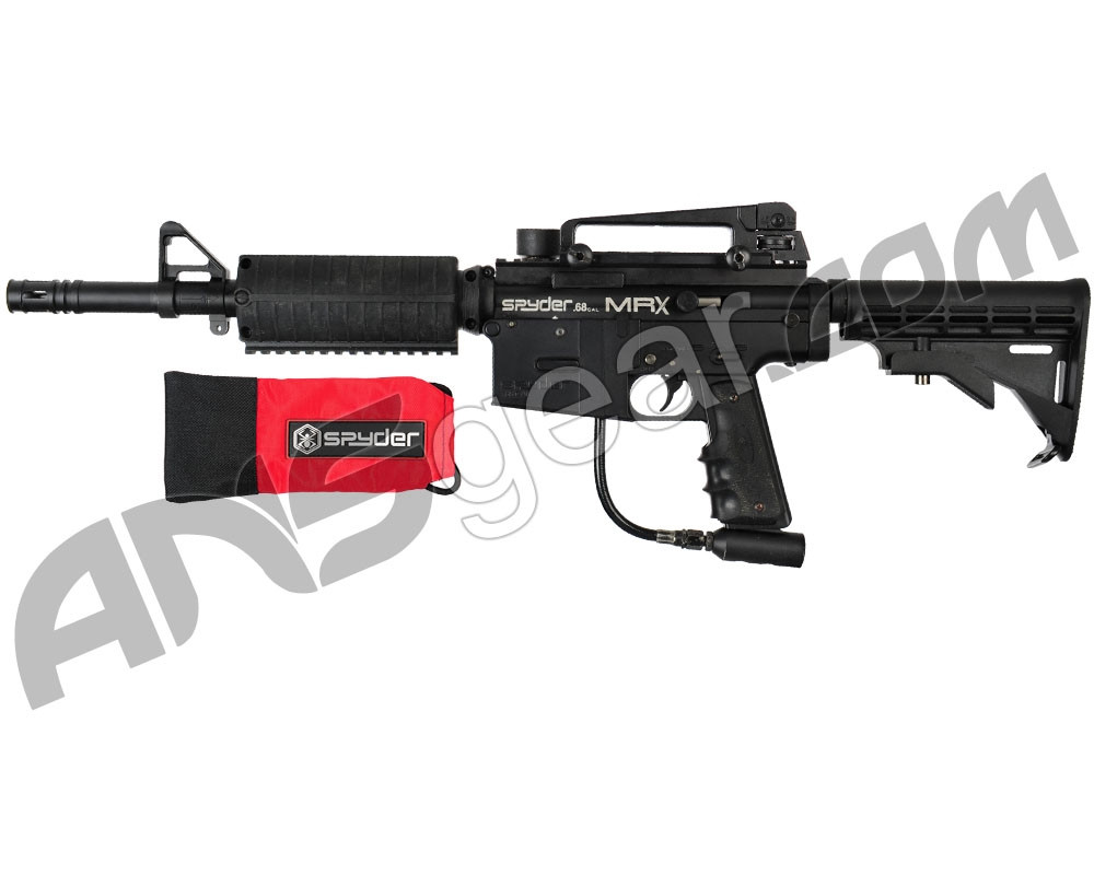 Refurbished 2012 Kingman Spyder MRX SemiAuto Paintball Gun Diamond