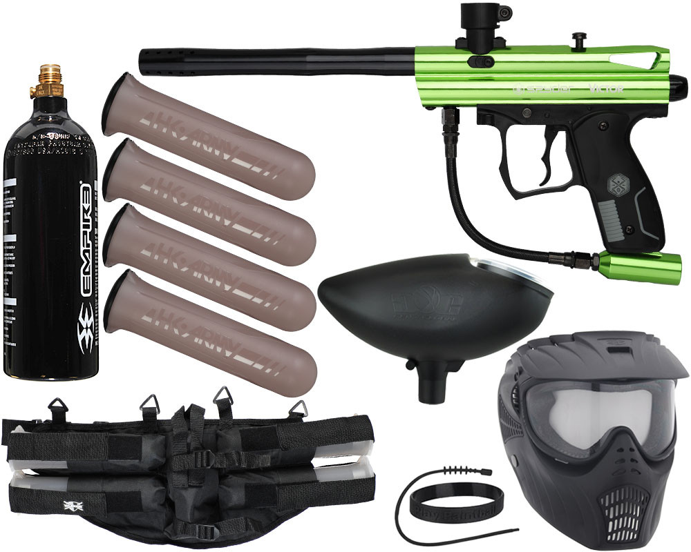 Kingman Spyder Victor Epic Paintball Gun Package Kit - ANSgear.com
