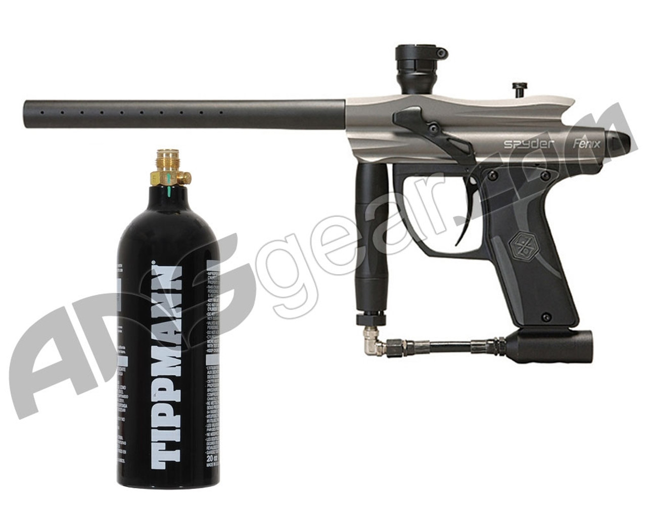 Kingman Spyder Fenix Electronic Paintball Gun w/ FREE 20 oz
