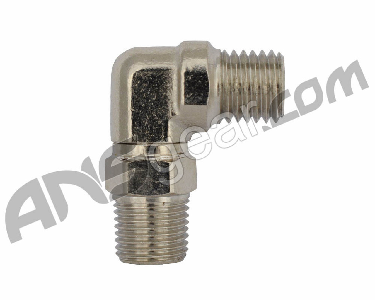 Kingman Spyder Fenix 90́ Male To Male Adapter (Std x Met) Swivel 