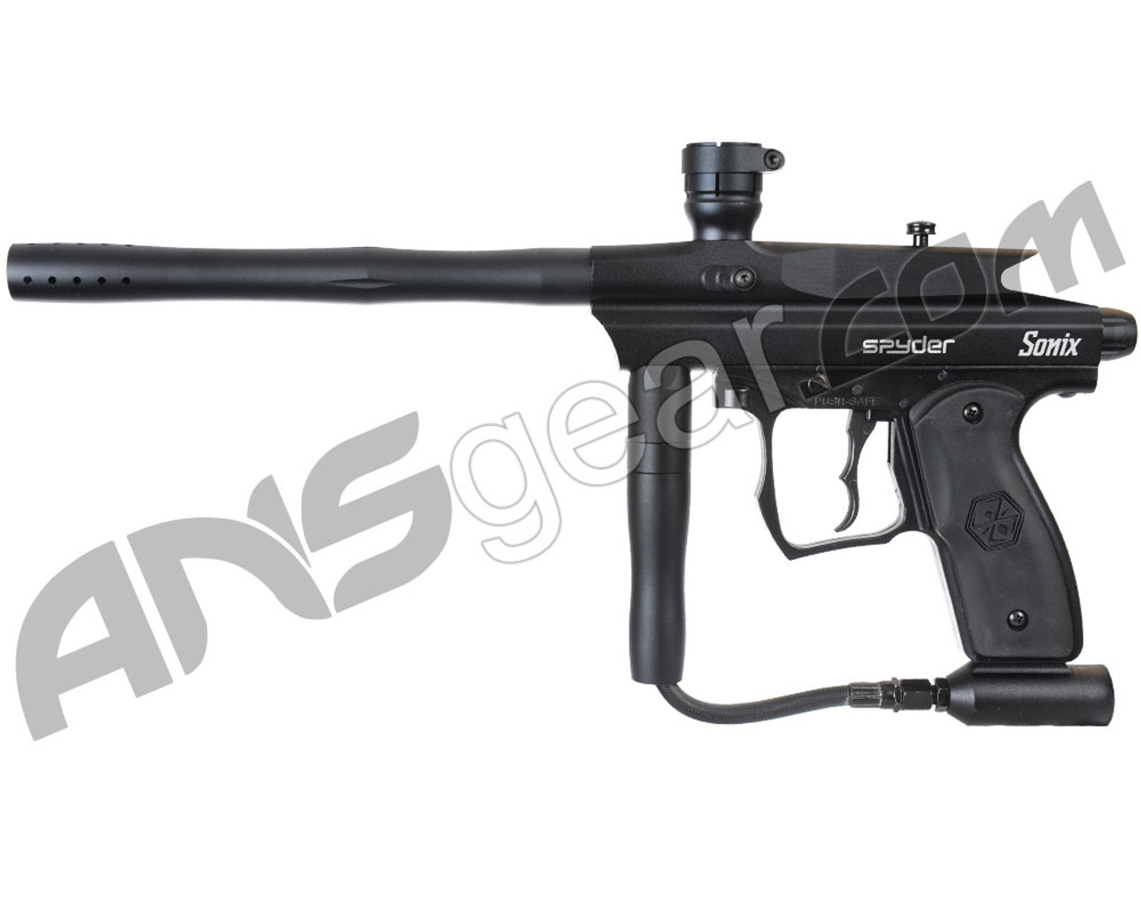 Kingman Spyder Sonix Paintball Gun Black