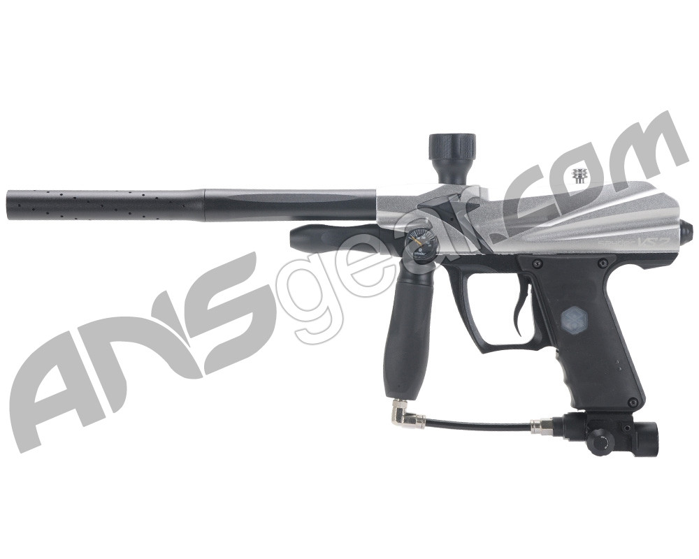 Refurbished Kingman Spyder VS2 Paintball Gun Silver