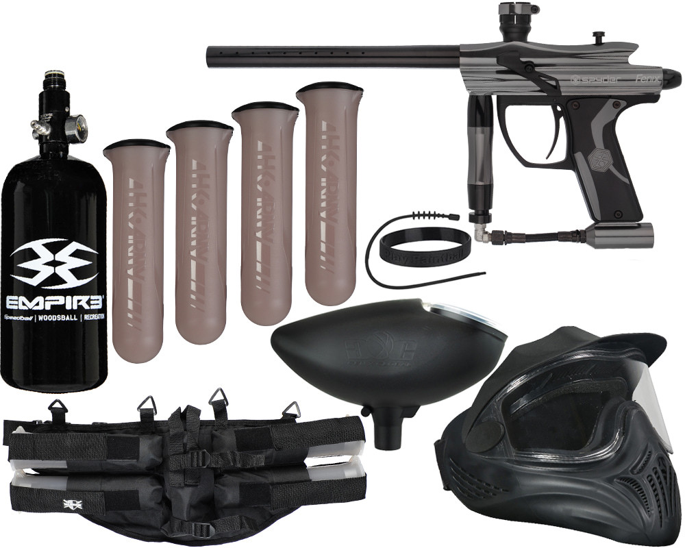 Kit Canon Redz Pepperstick Paintball - Noir Brillant - VINTAGE