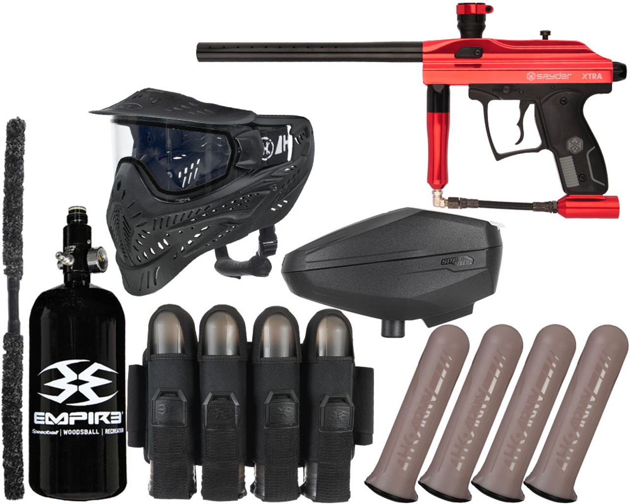 PACK PAINTBALL ELECTRO AIR SWAP