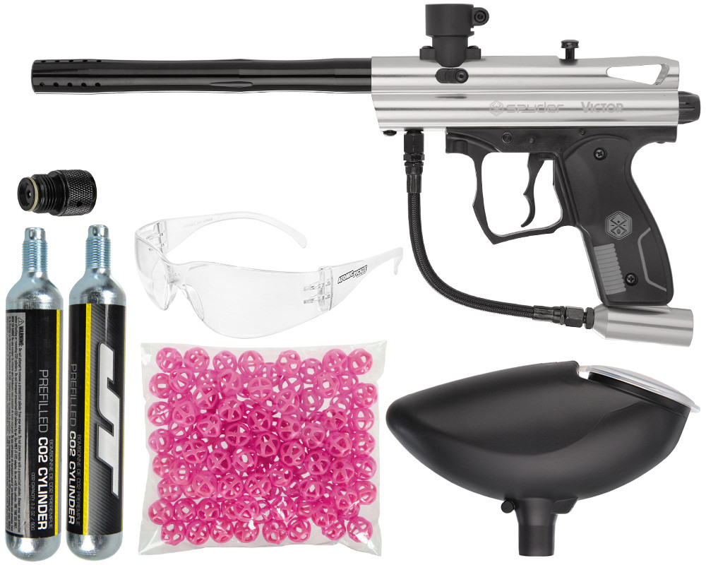 Kingman Spyder Victor Atomic Pickle Ready To Play Paintball Gun