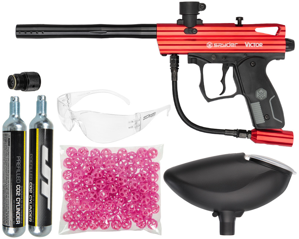 Kingman Spyder Victor Atomic Pickle Ready To Play Paintball Gun