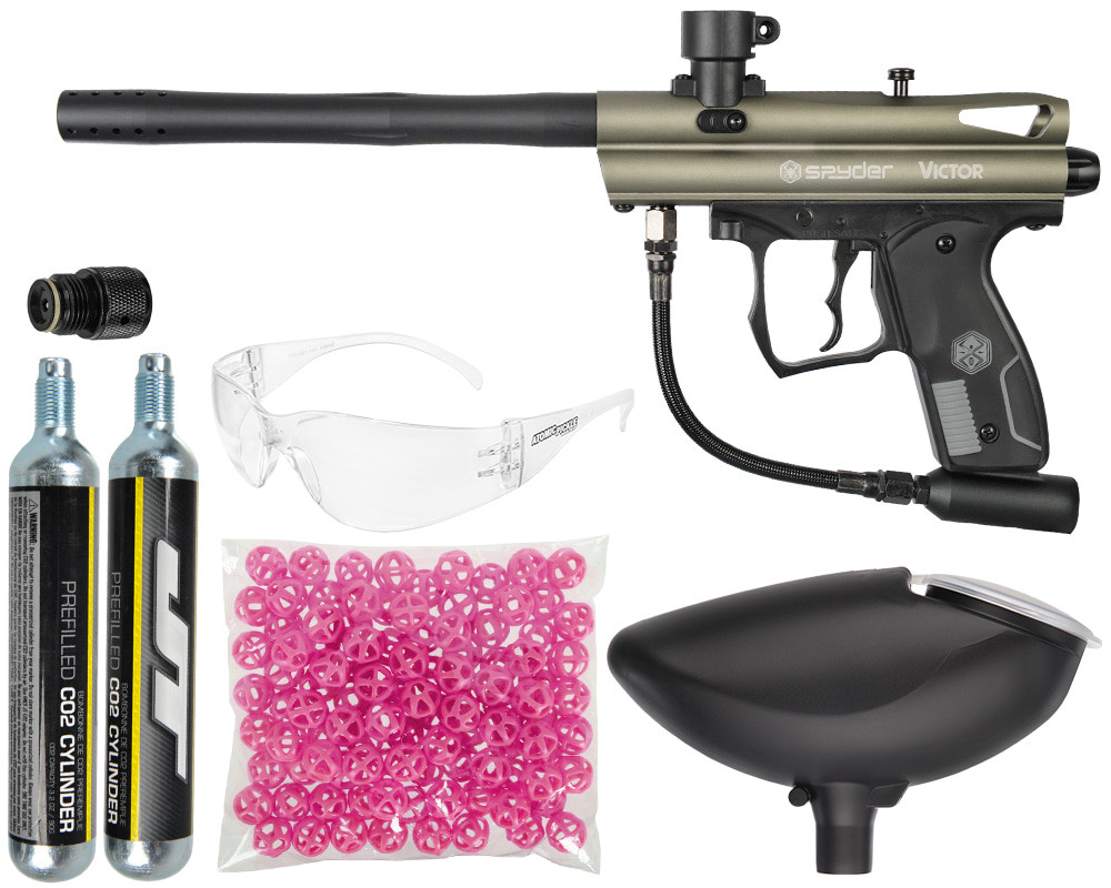 Kingman Spyder Victor Atomic Pickle Ready To Play Paintball Gun
