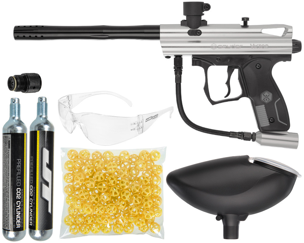 Kingman Spyder Victor Atomic Pickle Ready To Play Paintball Gun