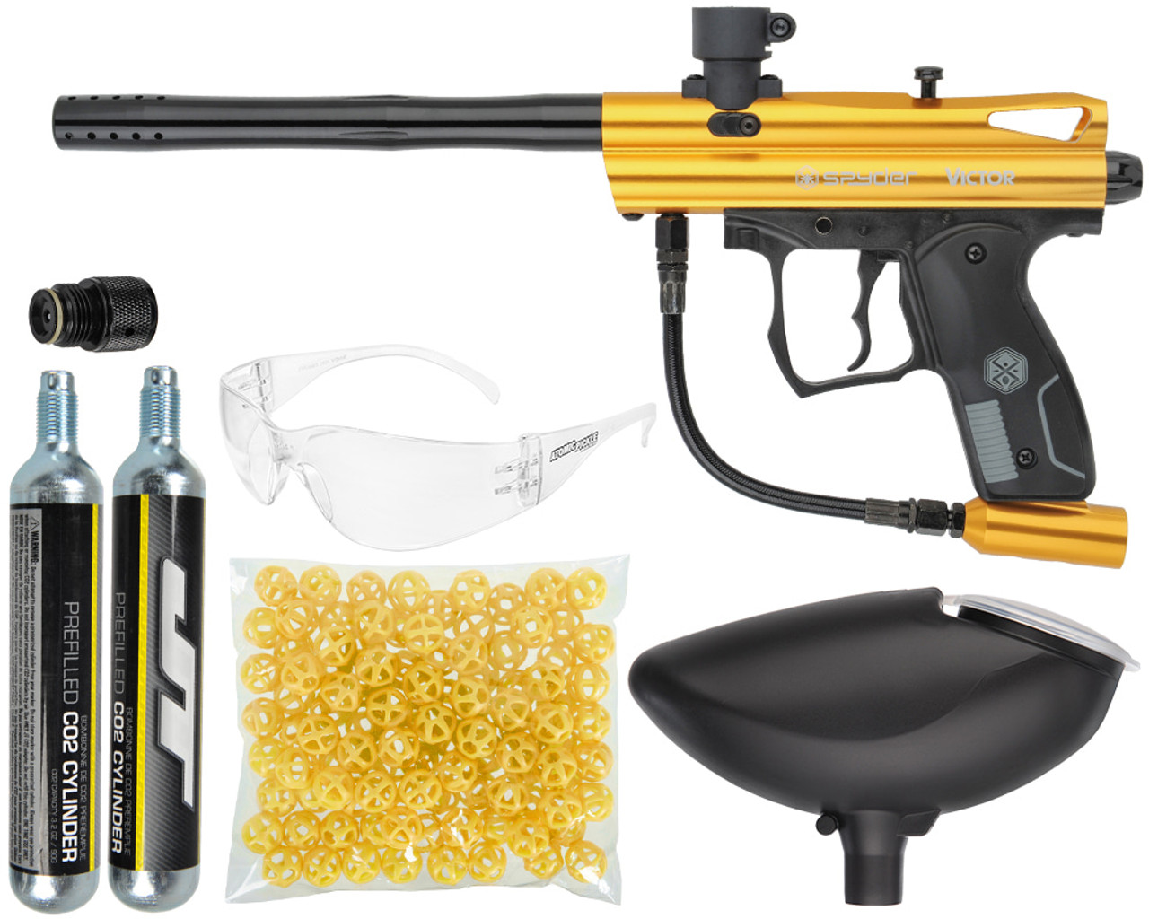 Kingman Spyder Victor Atomic Pickle Ready To Play Paintball