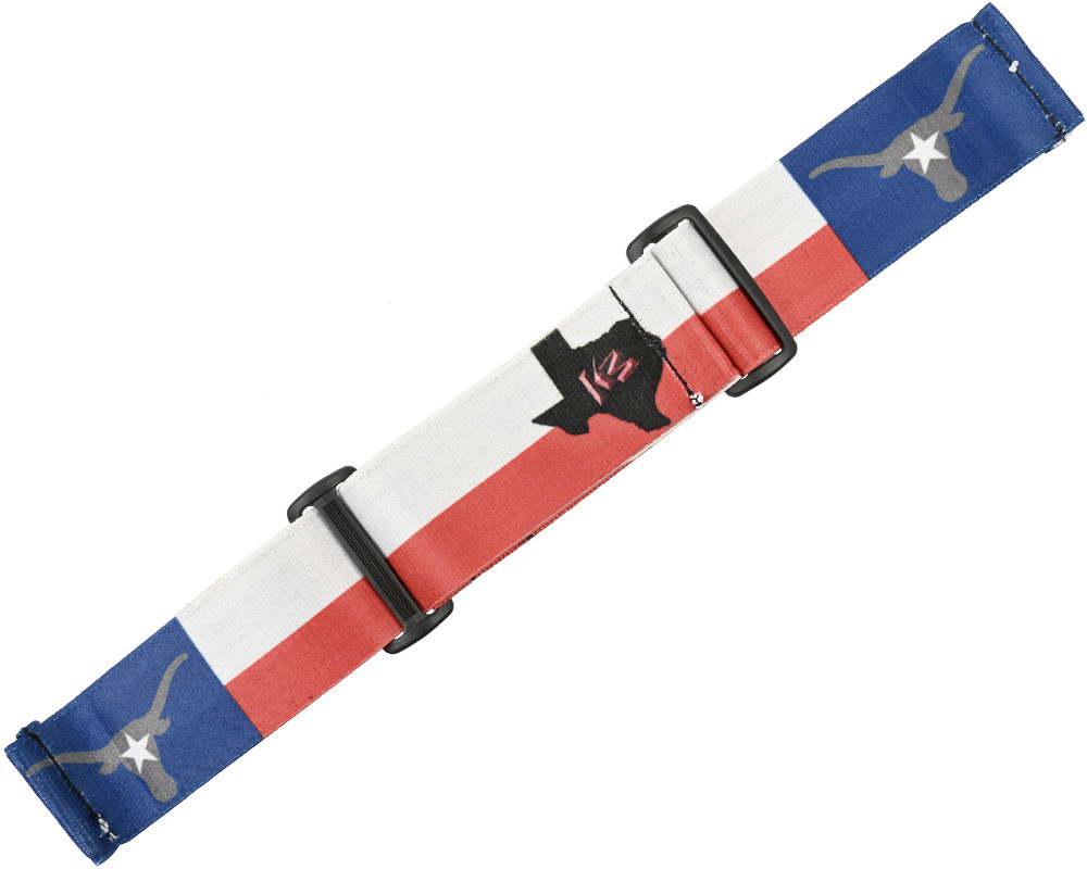 KM Paintball Universal JT Goggle Strap - 09 Texas - ANSgear.com