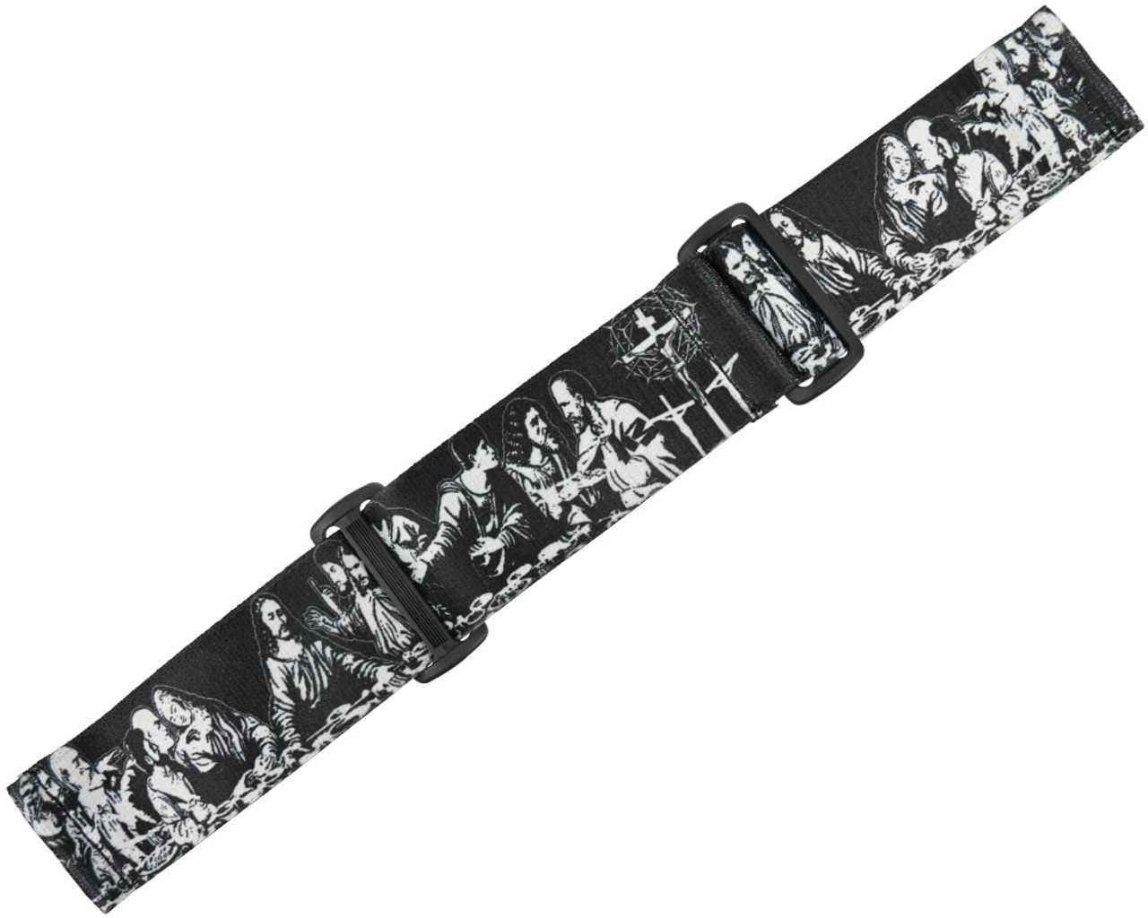 KM Paintball Goggle Strap - SE Last Supper