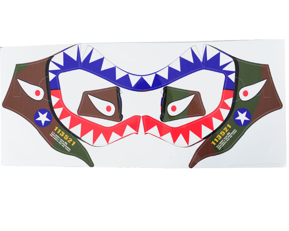 KM Paintball Mask Wraps Grill Lens Warhawk