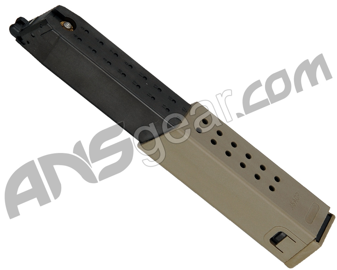 【st】GAS! MAGAZINE / SEEK Mec-Gar 1911 .45 ACP 8 Round Magazine | The Mag Shack