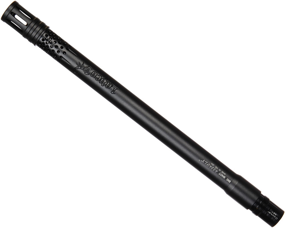 Canon (Barrel) Lapco Big Shot Assault 14" .690 Pour Tippmann 98 - Noir Poussière - Neuf Pour Paintball