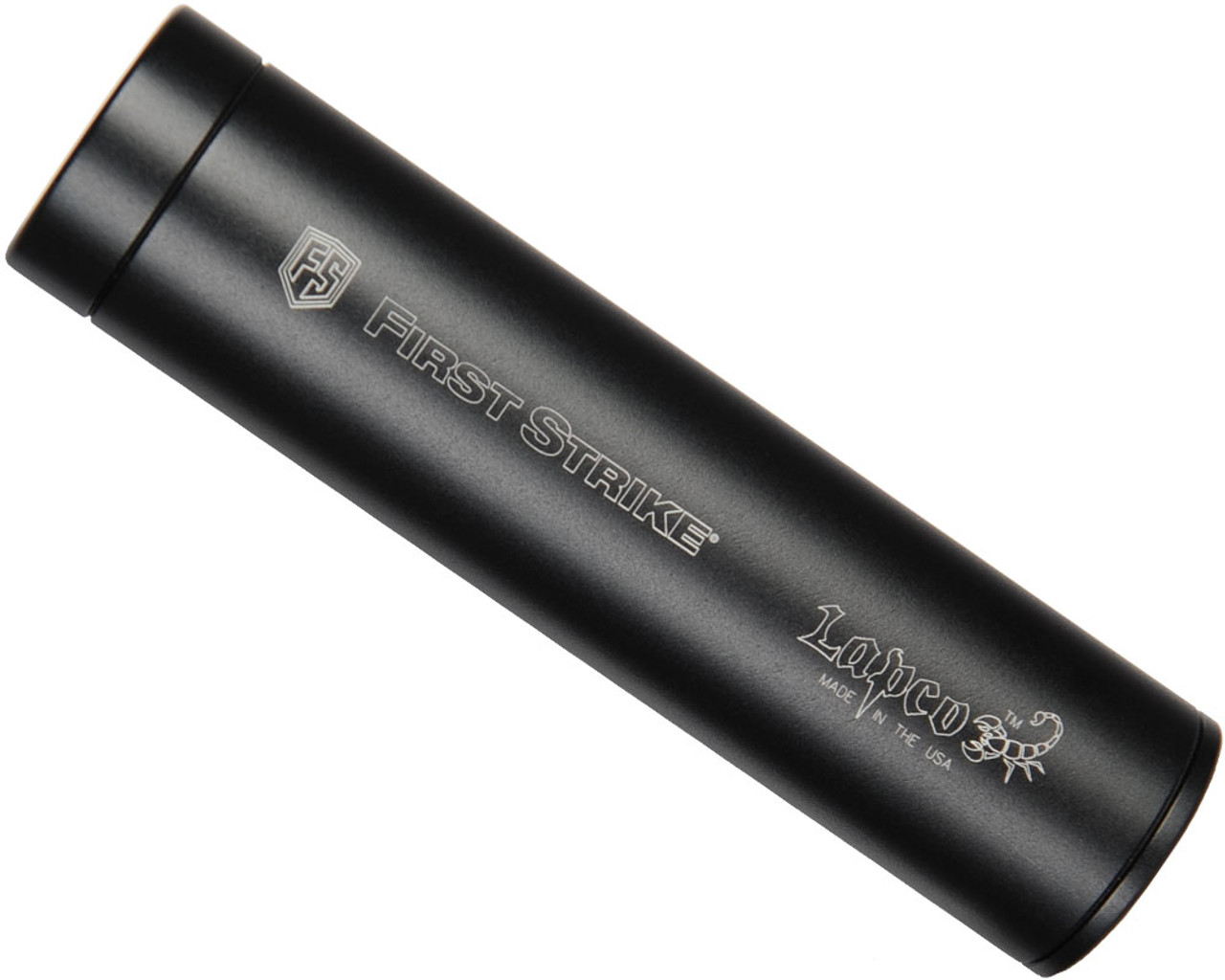 トイガン ASSASSINS SILENCER MODEL Lapco First Strike STR8Shot/Bigshot Assault Mock Silencer