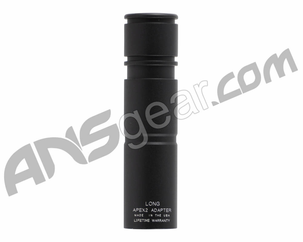 NUOVO Lapco T15 STR8Shot Canna 12.5” .684 – Nero Polvere Per Paintball T15