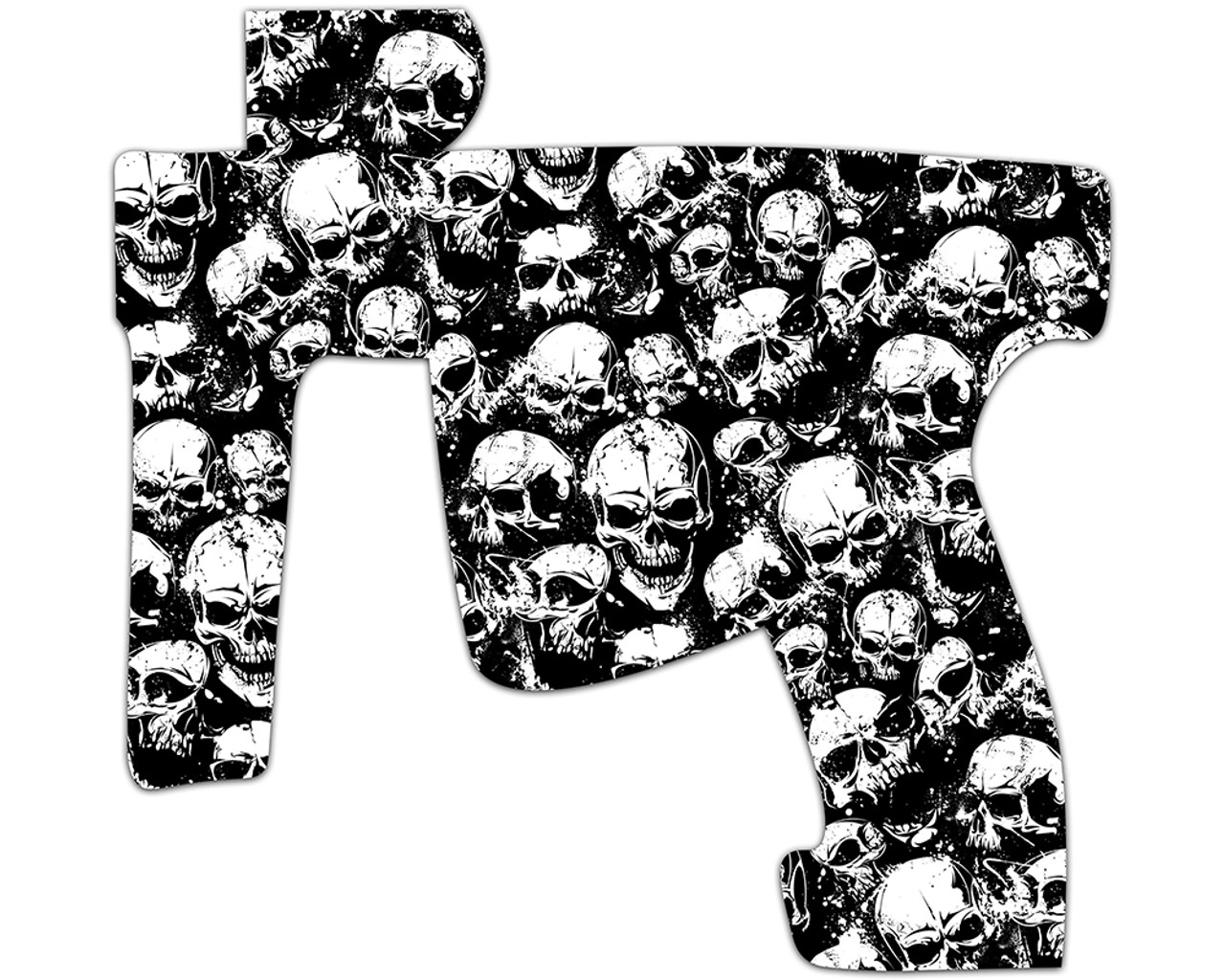 Laser Engraved Gun Design - Catacomb laser-engraved-gun-design-catacomb