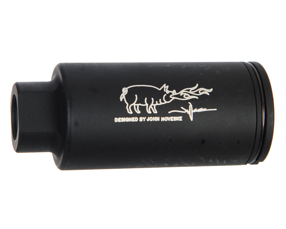 Madbull Airsoft Noveske KX3 Adjustable Amplifier Flash Hider (CCW