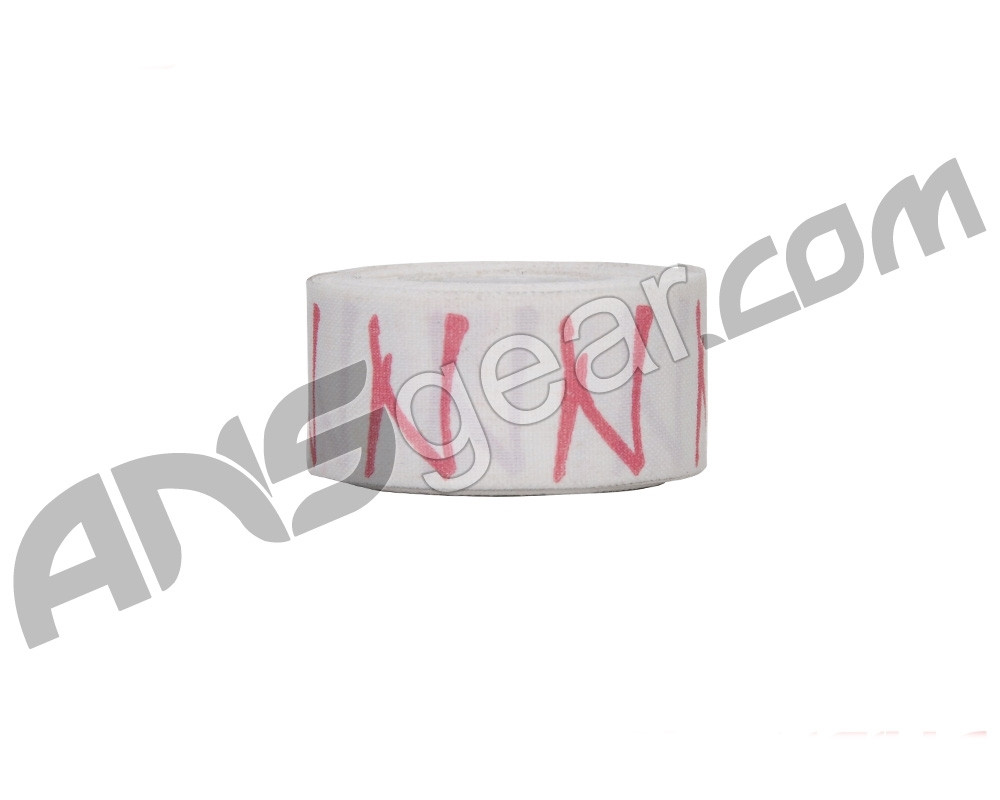 Ninja Paintball Grip Tape White/Red