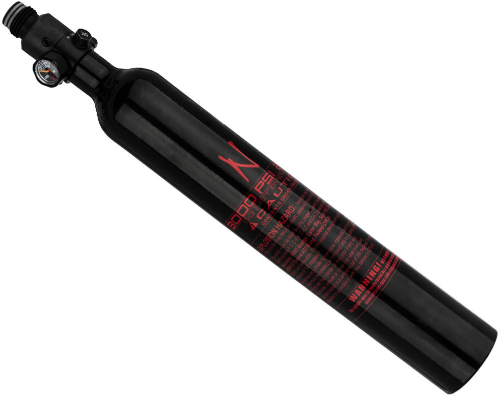 Ninja Aluminum Flat Bottom Air Tank w/ Adjustable Regulator - 22/3000