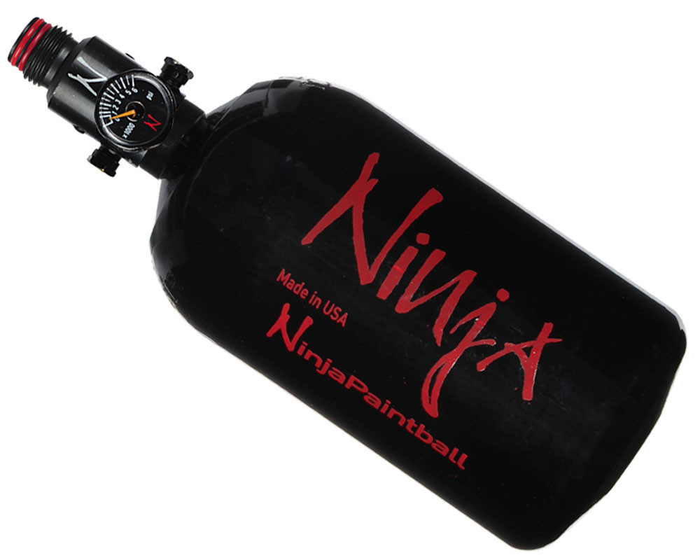 Ninja Compressed Air Tank w/ Adjustable Regulator - 35/3000