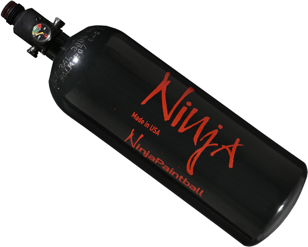 Ninja Compressed Air Tank w/ Adjustable Regulator - 62/3000