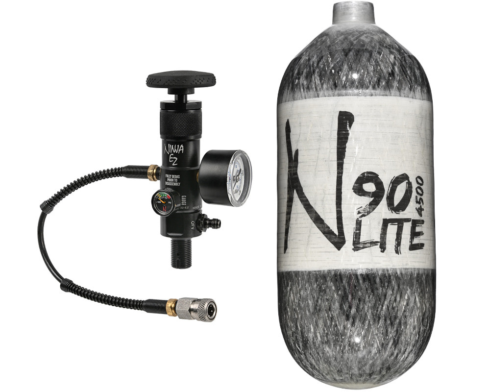 Ninja EZ PCP 90 Cubic Inch Airgun Fill Station