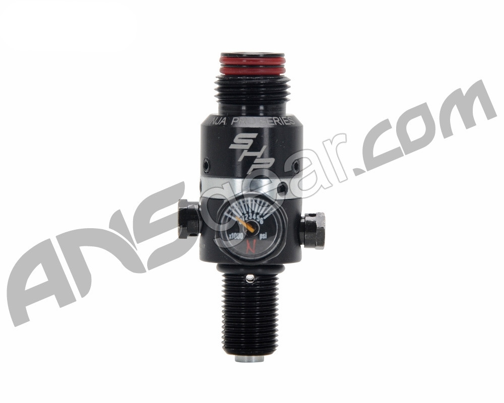 Régulateur De Réservoir Ninja Pro V3 - Noir/Rouge - Aluminium