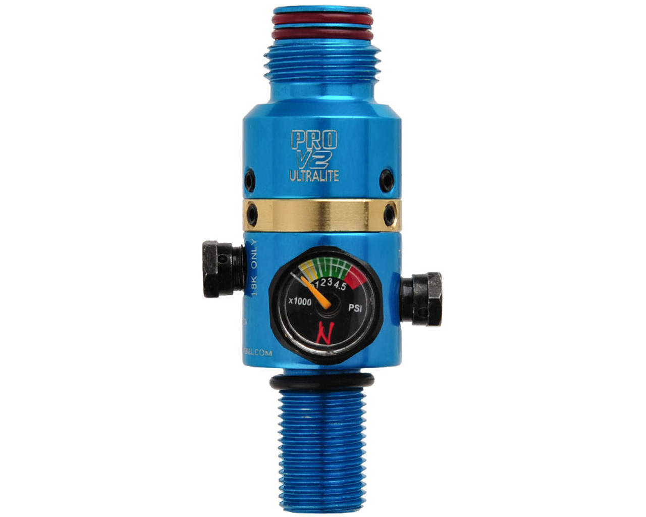 Ninja Tank Pro V2 Ultralite Regulator - 4500 PSI - Gloss Teal