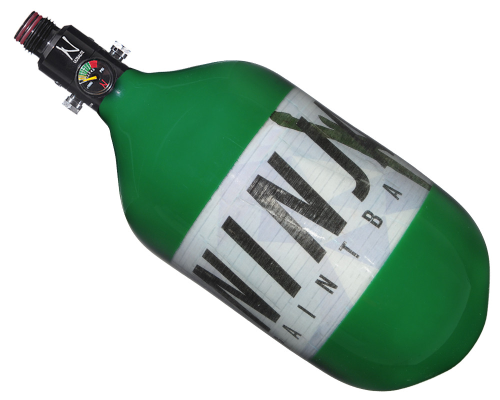 Ninja Lite Carbon Fiber Air Tank