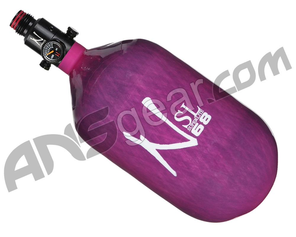 Ninja SL Carbon Fiber Air Tank w/ Ultralite Regulator - 68/4500