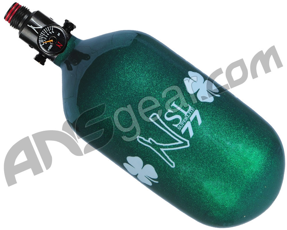 Ninja SL2 Carbon Fiber Air Tank - 77/4500 w/ Adjustable Regulator