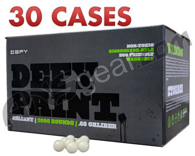 30 D3FY Sports Reliant 2,000 Round Paintball Cases Glow In The Dark