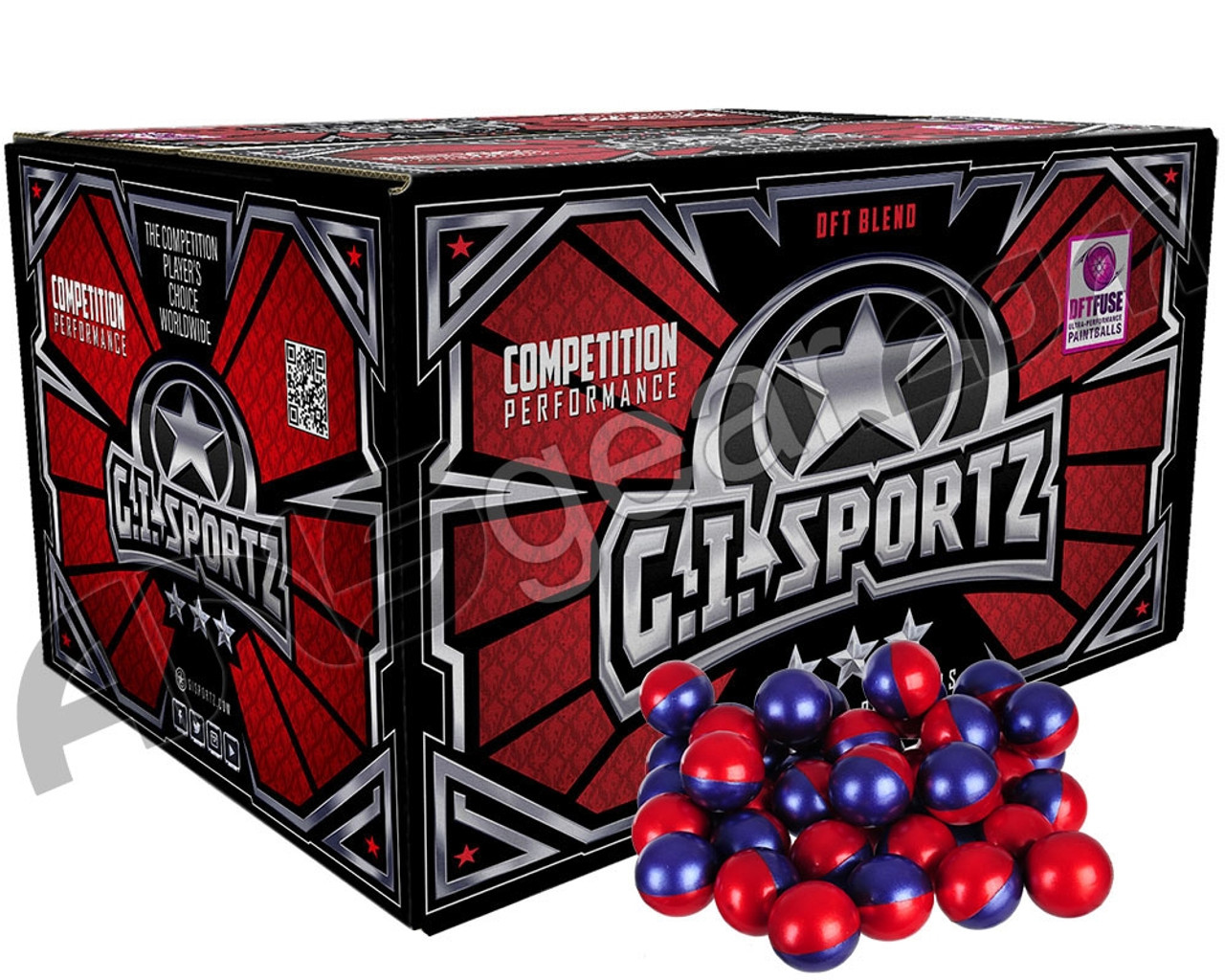 Lot de 3 cartons de 2000 billes Phosphorescentes GI Sportz Craze Special FX