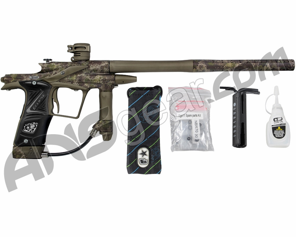 Planet Eclipse 2011 Ego Paintball Gun - HDE Camo - ANSgear.com