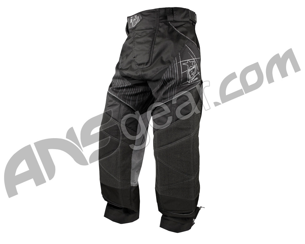 Pantalon de paintball Planet Eclipse Distortion - Noir Blanc Taille