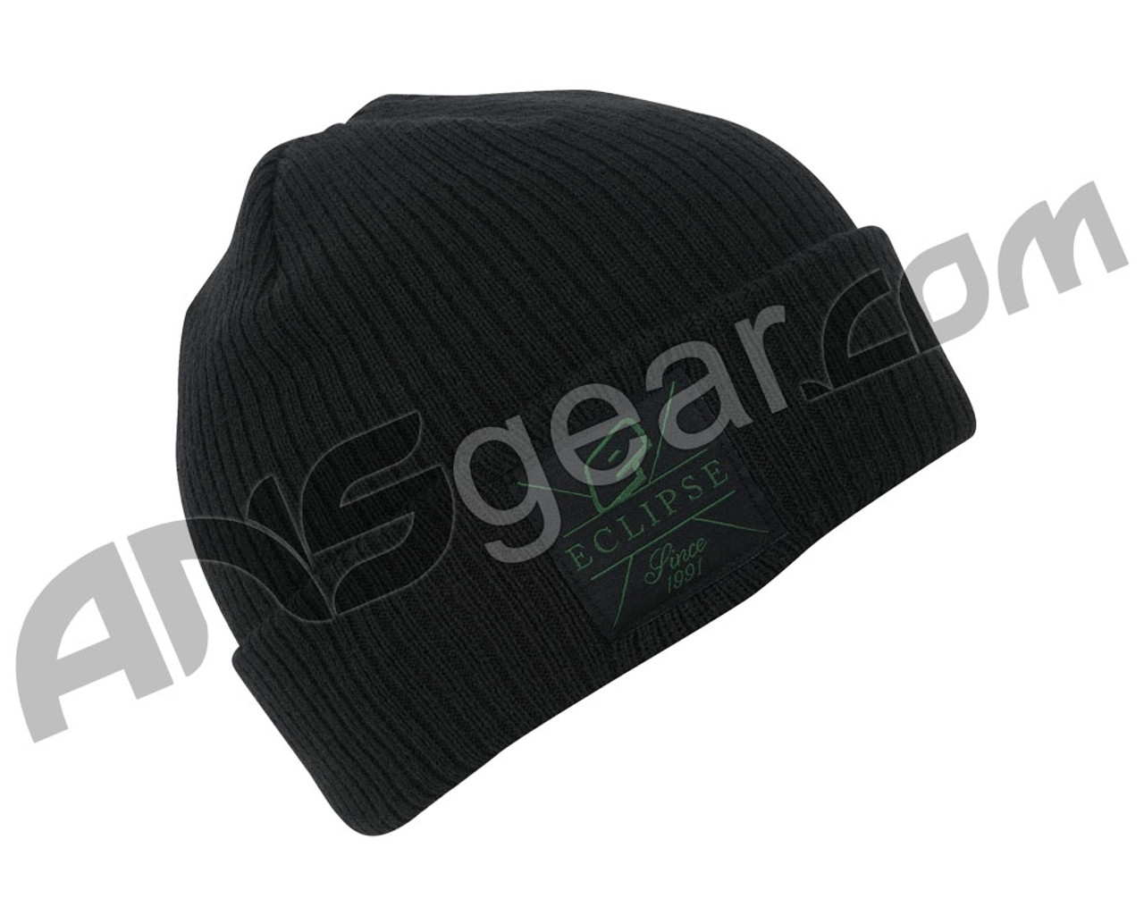 Planet Eclipse 2016 Tuning Beanie - Black/Green (ZYX-2669)