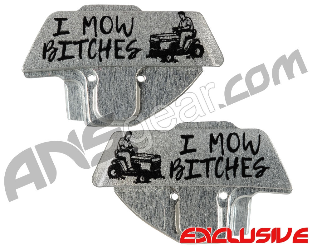 Planet Eclipse Geo CS2 Eye Cover Kit - I Mow Bitches