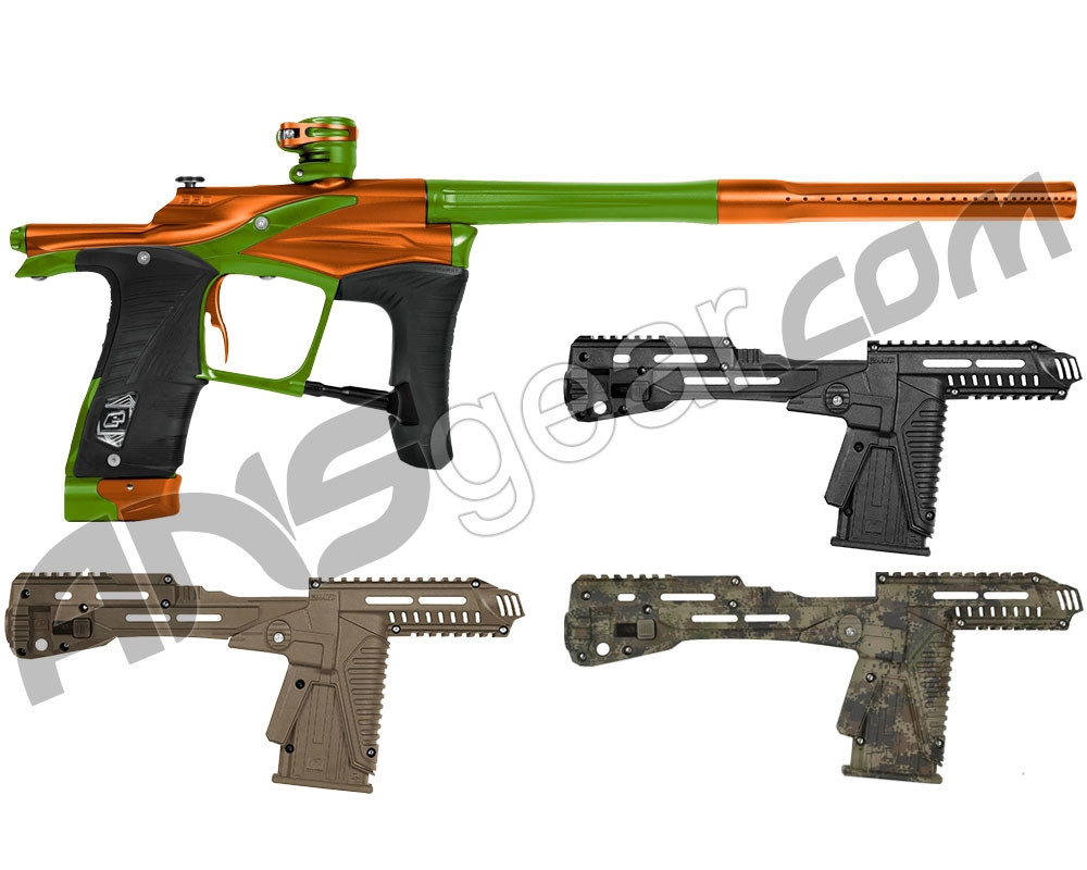 Planet Eclipse Ego LV1.1 Paintball Gun w/ Free Gemini EMC Kit