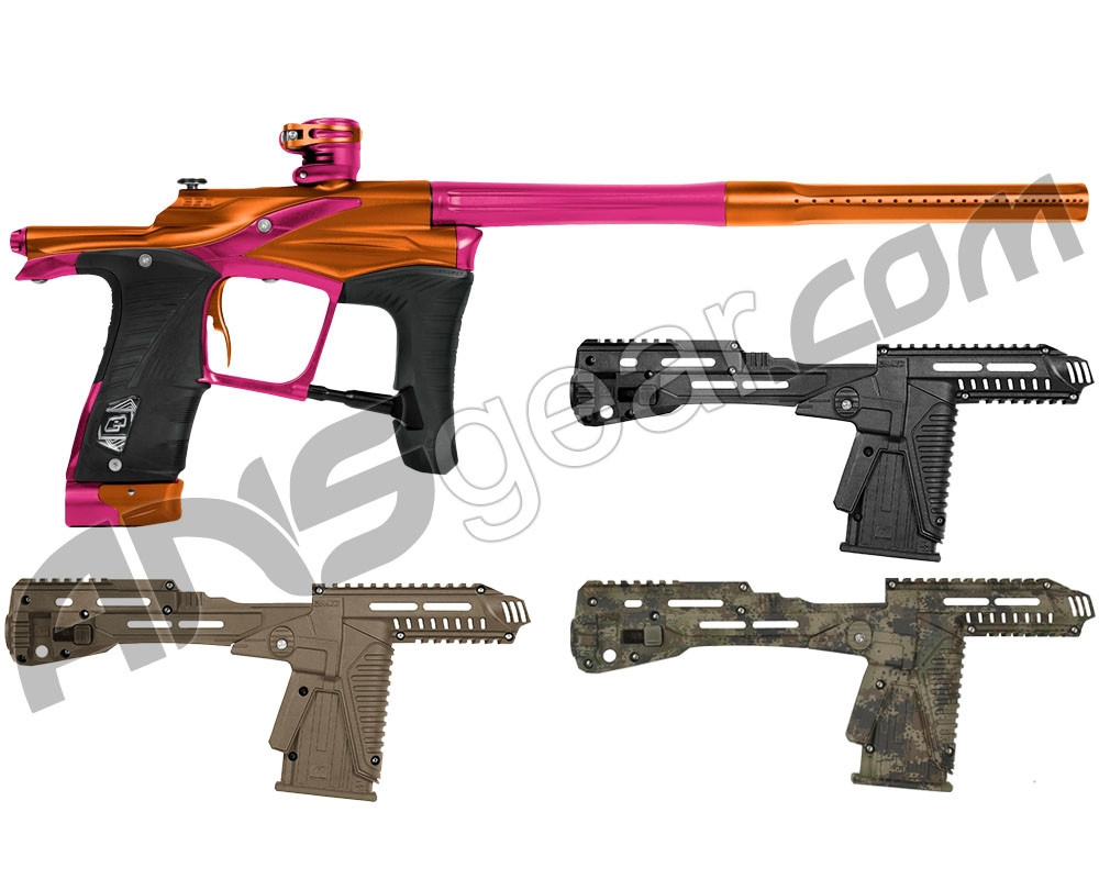 Planet Eclipse Ego LV1.1 Paintball Gun w/ Free Gemini EMC Kit