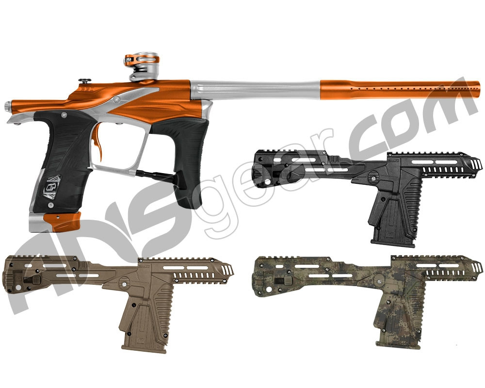 Planet Eclipse Ego LV1.1 Paintball Gun w/ Free Gemini EMC Kit
