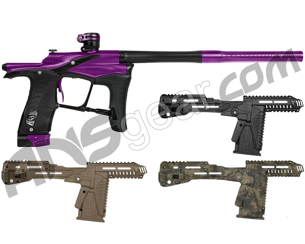 Planet Eclipse Ego LV1.1 Paintball Gun w/ Free Gemini EMC Kit