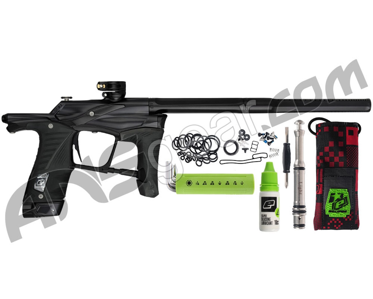 Planet Eclipse Ego LV1 Paintball Gun Black / Orange-010-450