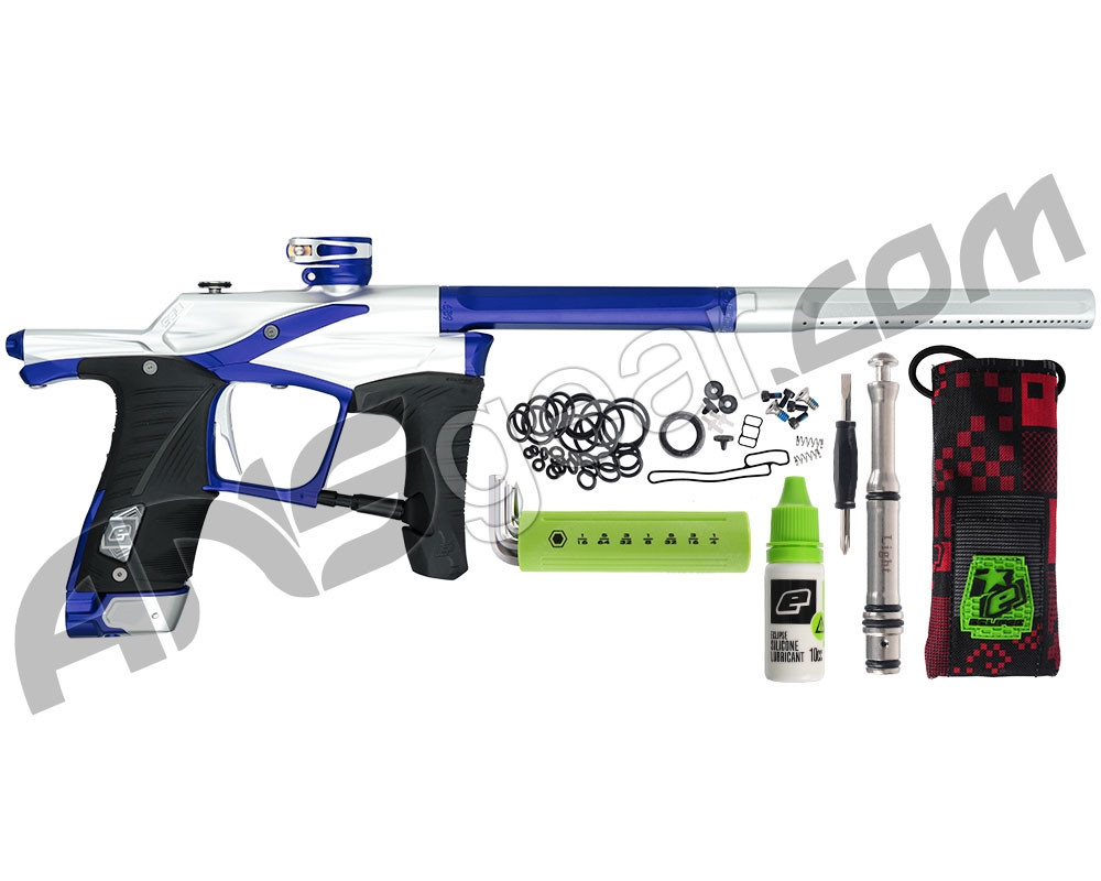 Planet Eclipse Ego LV1.5 Paintball Gun - Silver/Blue