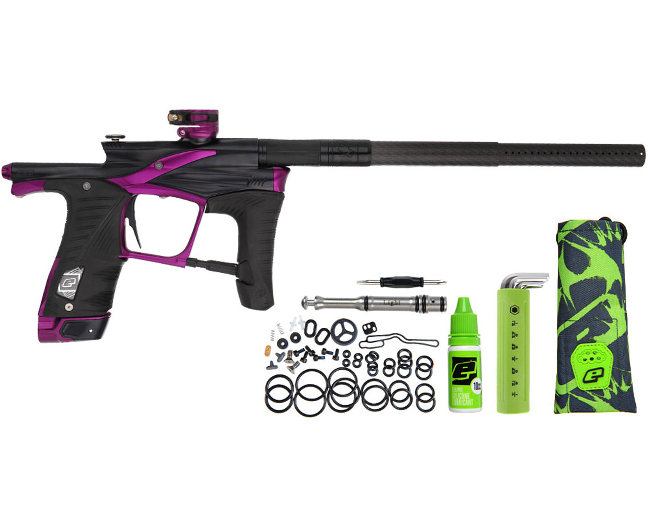  Planet Eclipse Ego LV1.6 Contender Paintball Gun Package Kit  (Amethyst, Tank Size: 48/4500) : Sports & Outdoors