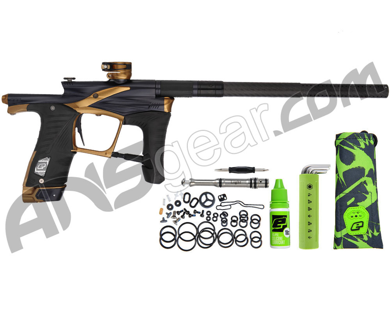 Planet Eclipse Ego LV1.6 Paintball Gun - Black/Bronze