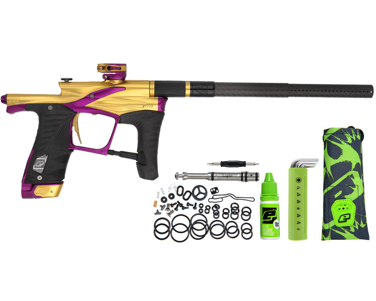 Planet Eclipse Ego LV1.6 Paintball Gun - Gold/Purple