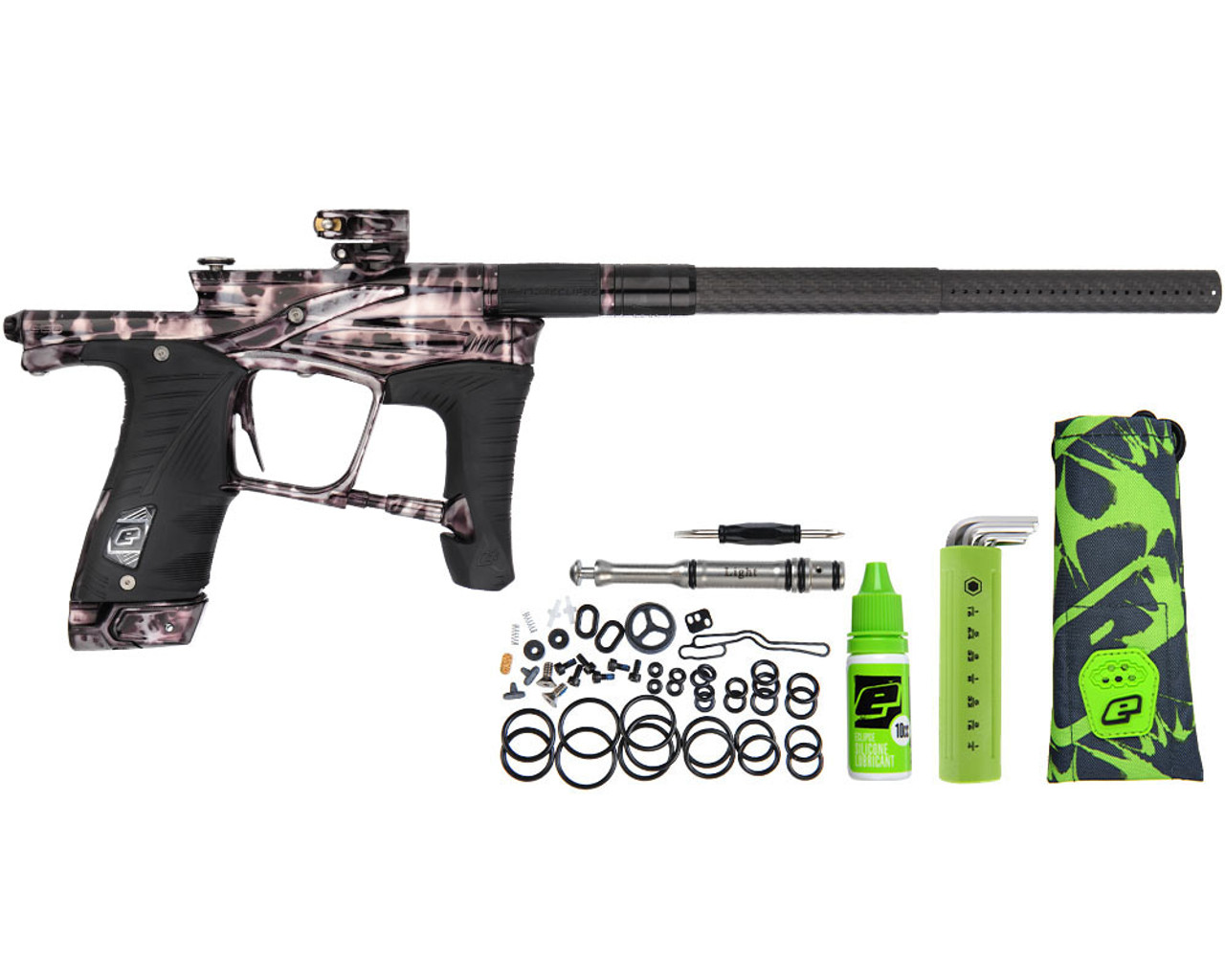 Planet Eclipse Ego LV1.6 Paintball Gun - Midnight Series - Review 