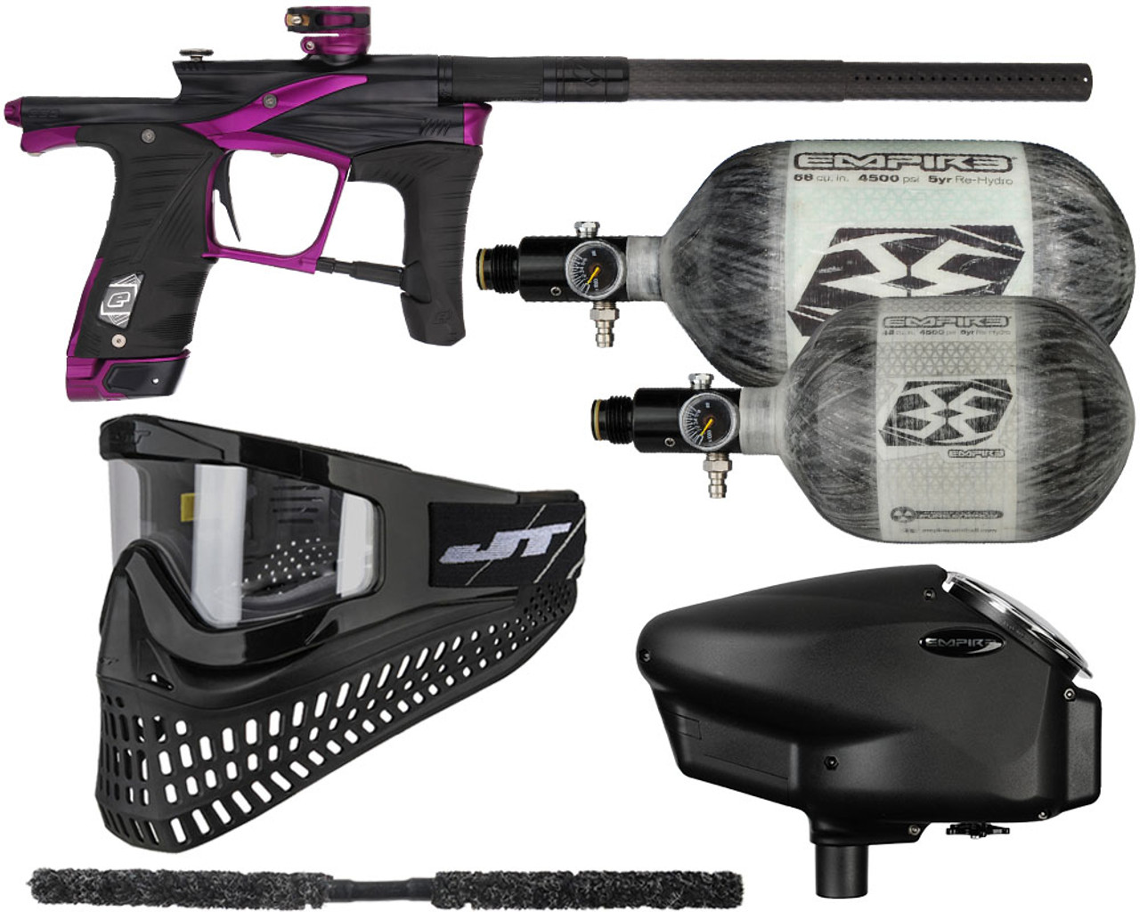 Planet Eclipse Ego LV1.6 Paintball Gun - Midnight Series - Review 