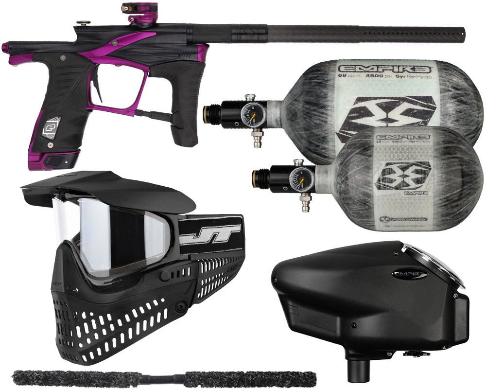 Planet Eclipse Ego LV1.6 Insane Paintball Gun Package Kit